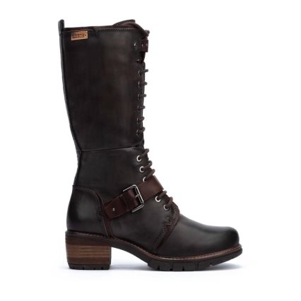 Women's Pikolinos SAN SEBASTIAN Ankle Boots Chocolate | NZ O27A380